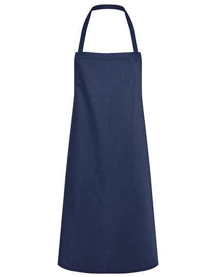Latzschürze Faro in Navy (ca. Pantone 533C), Größe 75 x 95 cm