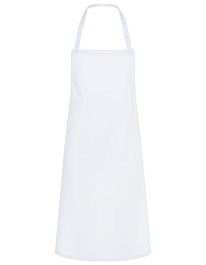 Latzschürze Faro in White, Größe 75 x 95 cm
