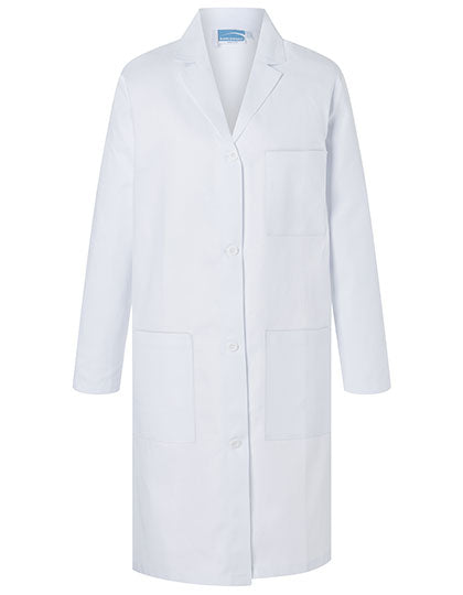 Damenmantel Basic in White, Größe XXL
