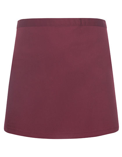 Basic Vorbinder in Bordeaux (ca. Pantone 209C), Größe 70 x 55 cm