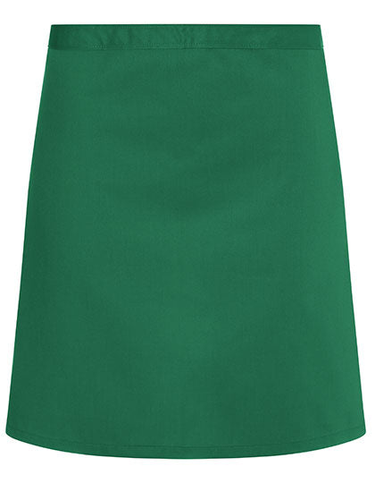 Basic Vorbinder in Forest Green (ca. Pantone 554C), Größe 70 x 55 cm