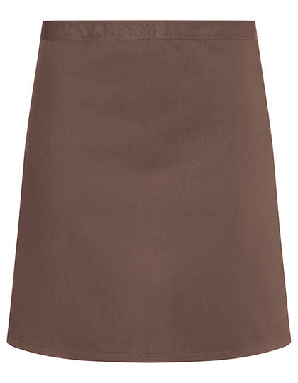 Basic Vorbinder in Light Brown (ca. Pantone 438C), Größe 70 x 55 cm