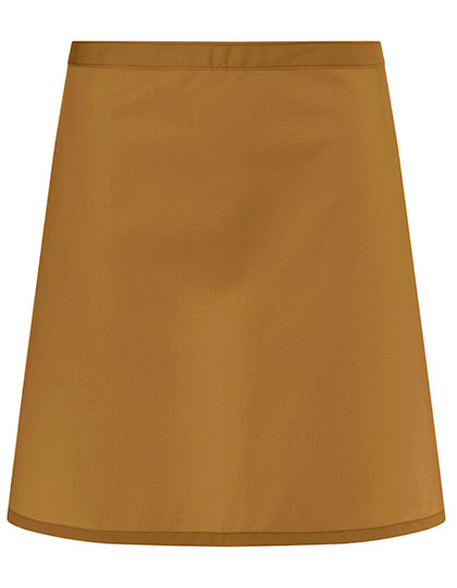 Basic Vorbinder in Mustard (ca. Pantone 146C), Größe 70 x 55 cm
