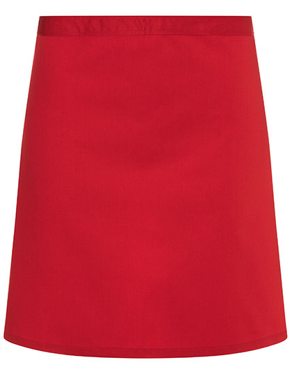 Basic Vorbinder in Red (ca. Pantone 186C), Größe 70 x 55 cm