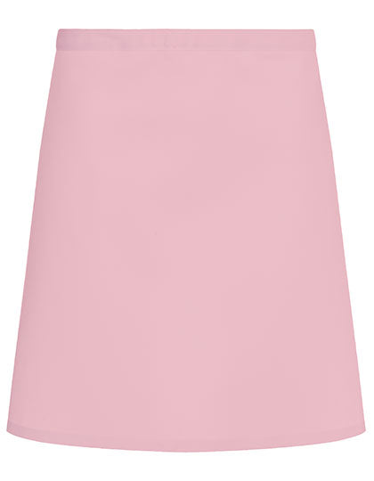 Basic Vorbinder in Rose (ca. Pantone 4065C), Größe 70 x 55 cm
