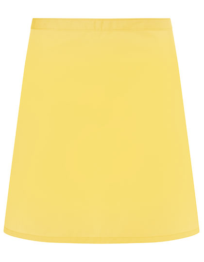 Basic Vorbinder in Sun Yellow (ca. Pantone 127C), Größe 70 x 55 cm