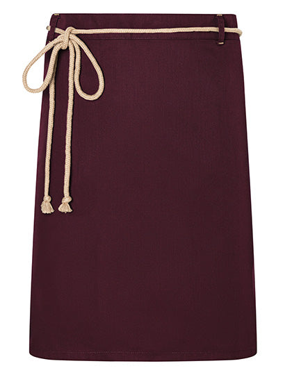 Vorbinder New-Nature in Aubergine (ca. Pantone 5185C), Größe 90 x 55 cm