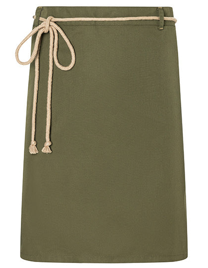 Vorbinder New-Nature in Moss Green (ca. Pantone 7764C), Größe 90 x 55 cm
