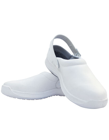 Berufsschuh Kapstadt in White, Größe 47