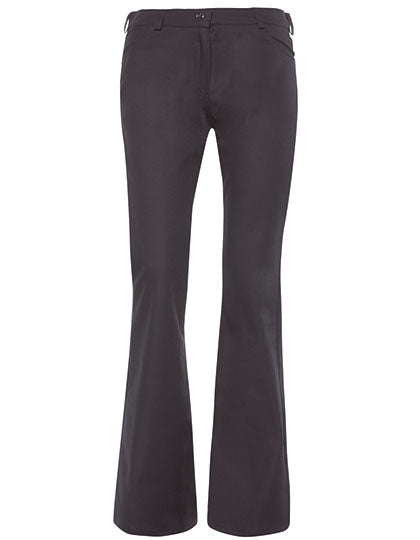 Damen Kochhose Tina in Black (ca. Pantone 419C), Größe 54