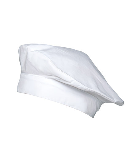 Barettmütze Luka in White, Größe One Size