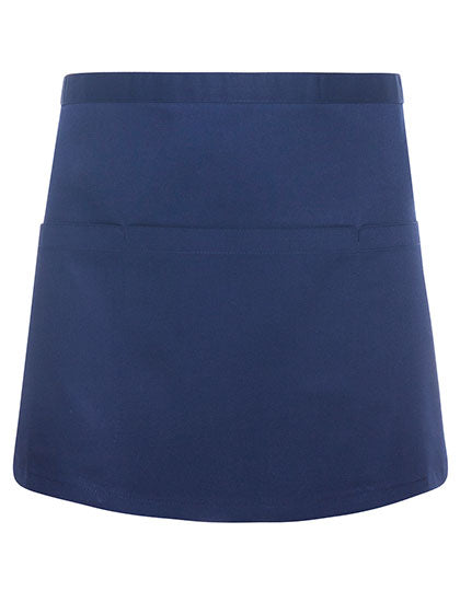 Vorbinder Basic mit Tasche in Navy (ca. Pantone 533C), Größe 60 x 35 cm