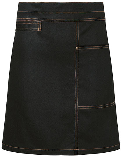 Vorbinder Urban Casual-Style in Black (ca. Pantone 419C), Größe 70 x 50 cm