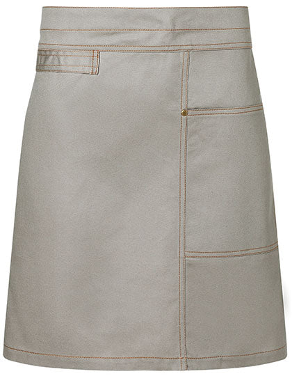 Vorbinder Urban Casual-Style in Stone Grey (ca. Pantone 2332 C), Größe 70 x 50 cm