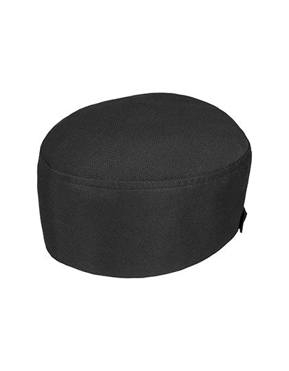 Beanie mit Netzeinsatz in Black (ca. Pantone 419C), Größe One Size