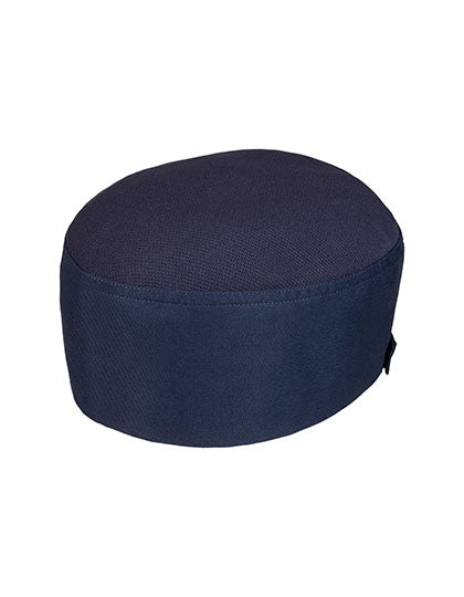 Beanie mit Netzeinsatz in Navy (ca. Pantone 533C), Größe One Size