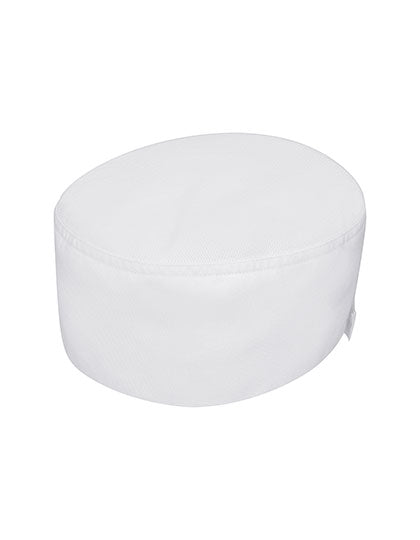 Beanie mit Netzeinsatz in White, Größe One Size