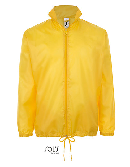 Shift Windbreaker in Gold, Größe 3XL