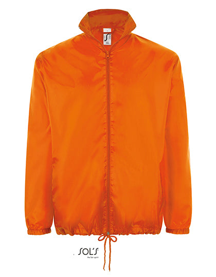 Shift Windbreaker in Orange, Größe 3XL