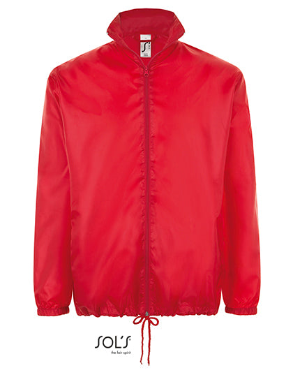 Shift Windbreaker in Red, Größe 3XL