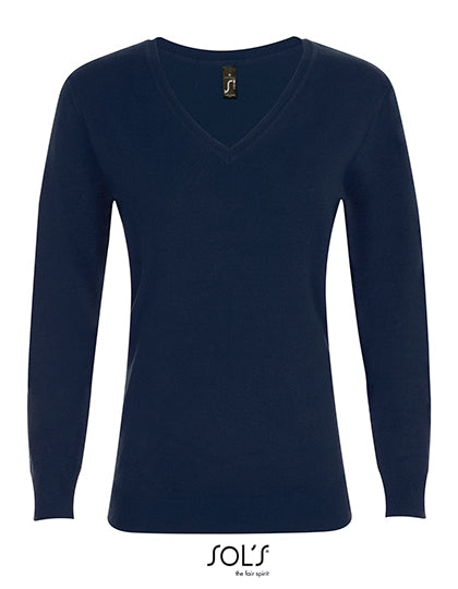 Women´s Glory Sweater in French Navy, Größe XXL