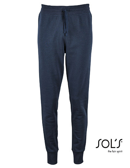 Women´s Slim Fit Jogging Pants Jake in French Navy, Größe XXL