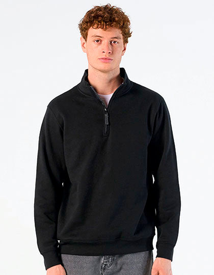 Men´s Zip High Collar Sweatshirt Stan
