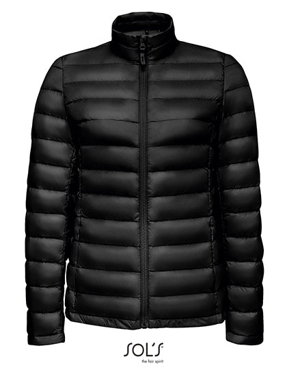 Women´s Wilson Jacket in Black, Größe XXL