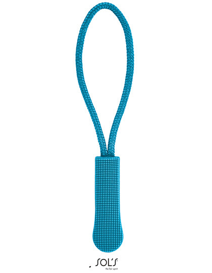 Bingo Zip Puller (10 pair pack) in Aqua, Größe One Size