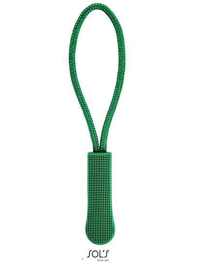 Bingo Zip Puller (10 pair pack) in Kelly Green, Größe One Size