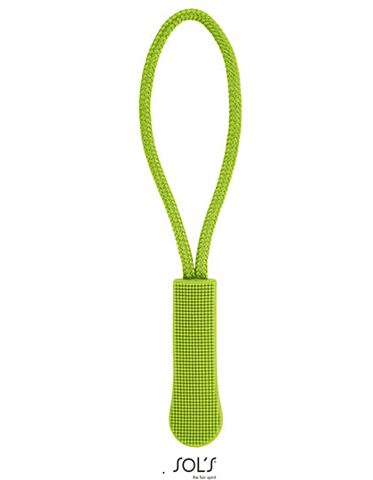 Bingo Zip Puller (10 pair pack) in Lime, Größe One Size