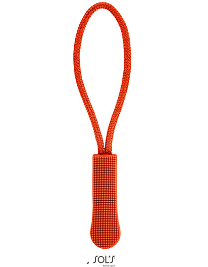 Bingo Zip Puller (10 pair pack) in Orange, Größe One Size