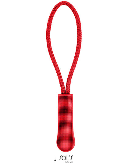 Bingo Zip Puller (10 pair pack) in Red, Größe One Size