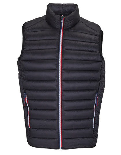 Men´s Victoire Bodywarmer Jacket in Black, Größe 3XL