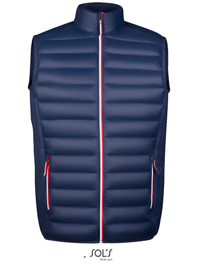Men´s Victoire Bodywarmer Jacket in French Navy, Größe 3XL