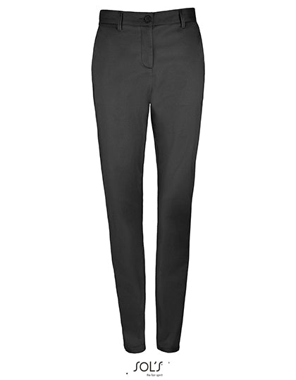 Women´s Jared Pants in Black, Größe 46