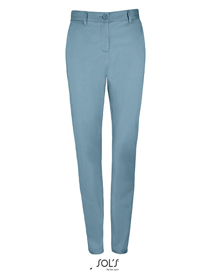 Women´s Jared Pants in Creamy Dark Blue, Größe 46