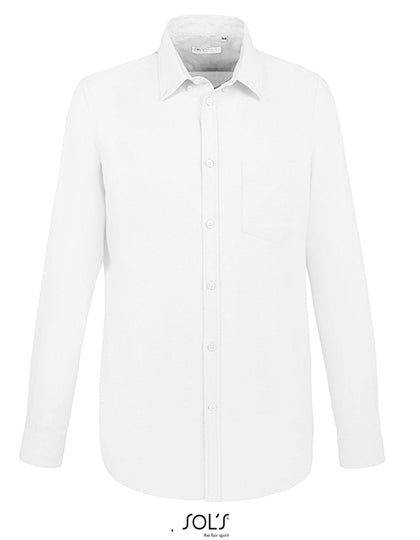 Men´s Boston Fit Shirt in White, Größe 3XL