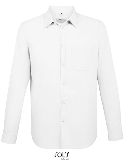 Men´s Baltimore Fit Shirt in White, Größe 3XL