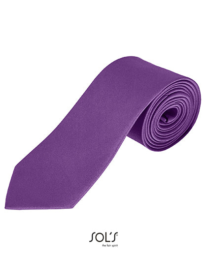 Garner Tie in Dark Purple, Größe 150 x 7 cm