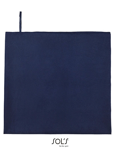 Microfibre Towel Atoll 100 in French Navy, Größe 100 x 150 cm
