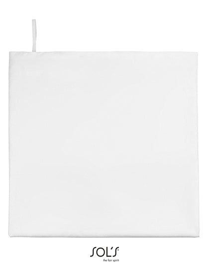 Microfibre Towel Atoll 100 in White, Größe 100 x 150 cm