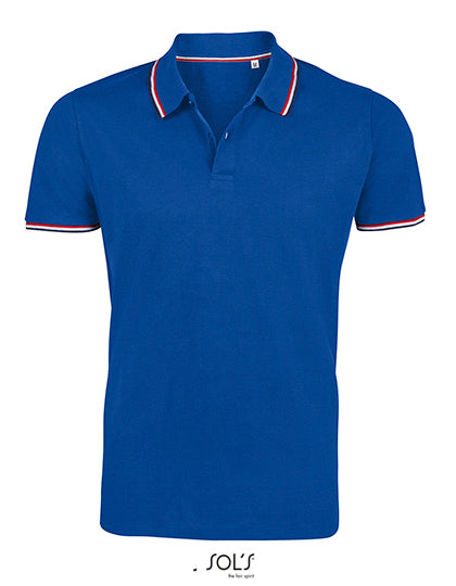 Men´s Prestige Polo in Royal Blue 241, Größe 3XL
