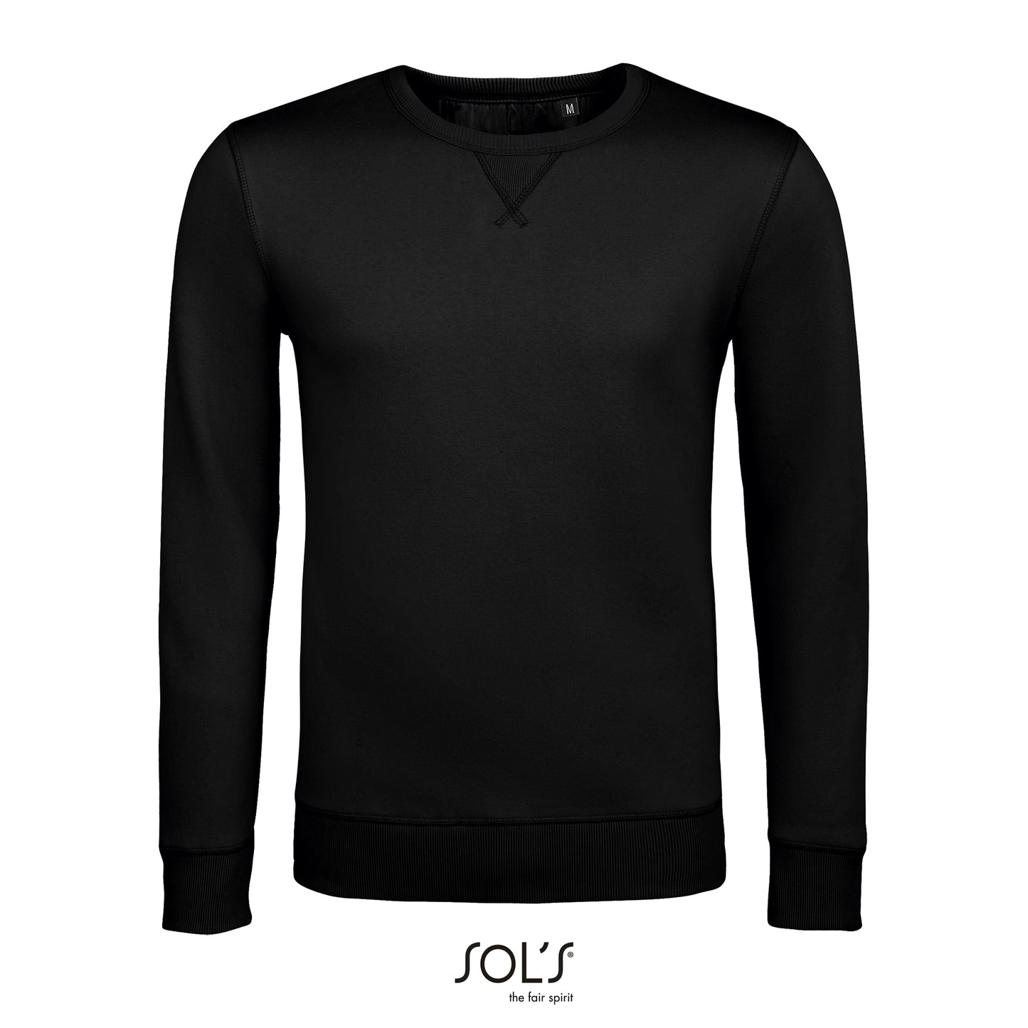 Men´s Sully Sweat in Black, Größe 3XL