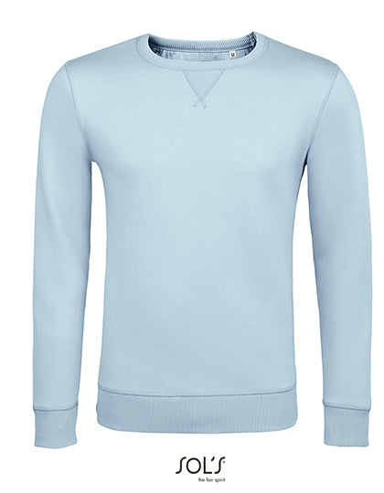 Men´s Sully Sweat in Creamy Blue, Größe 3XL