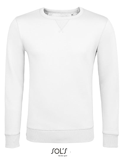 Men´s Sully Sweat in White, Größe 3XL