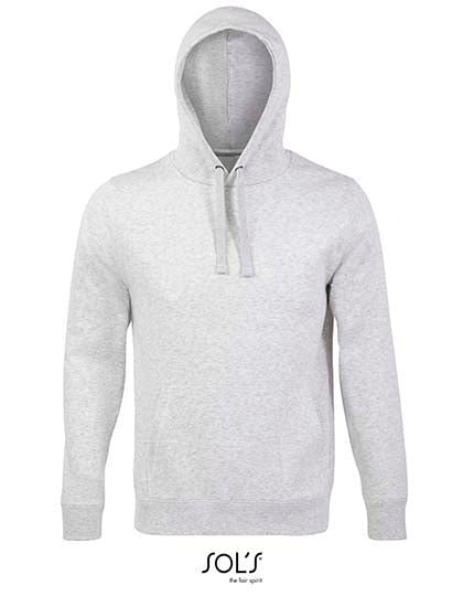 Men´s Spencer Sweat in Ash (Heather), Größe 3XL
