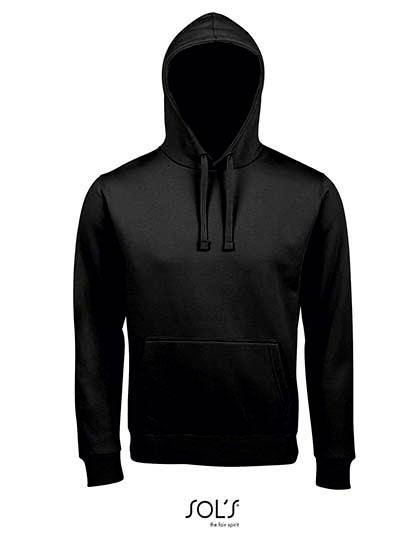 Men´s Spencer Sweat in Black, Größe 3XL
