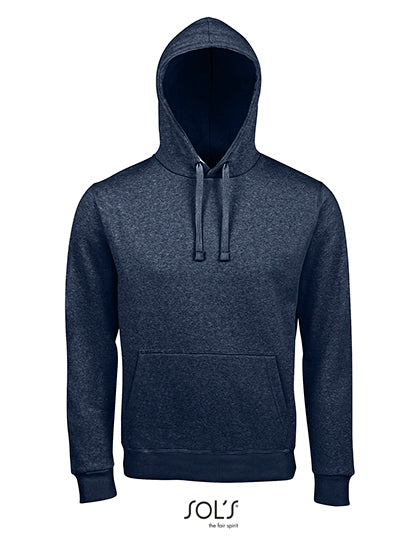 Men´s Spencer Sweat in Heather Denim, Größe 3XL