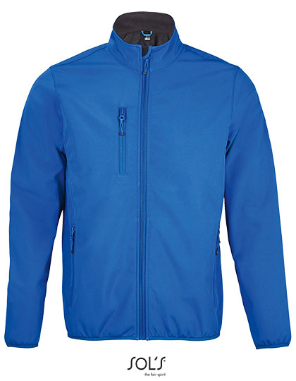 Men´s Softshell Jacket Radian in Royal Blue 241, Größe 4XL